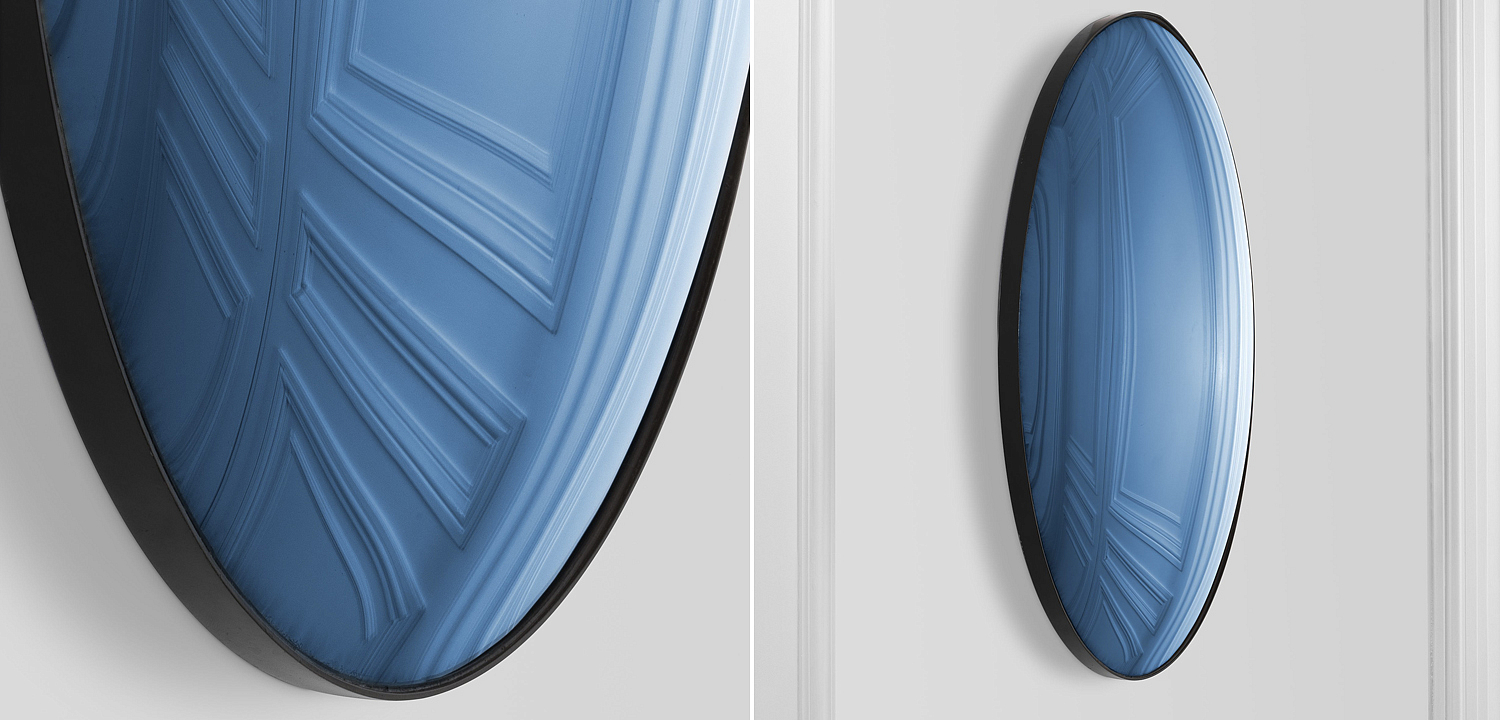 Настенный декор Eichholtz Mirror Pacifica Blue Настенный декор Eichholtz Mirror Pacifica Blue - Loft-Concept в Барнауле