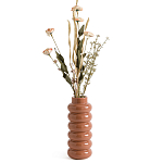 Ваза керамическая с блестящим покрытием Brighter than the Stars варинант исполнения - 4 | Loft Concept в Барнауле