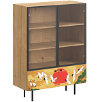 Витрина с изображением на дверцах Elise Cupboard варинант исполнения - 16 | Loft Concept в Барнауле