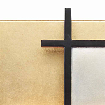 Бра геометрической формы из прямоугольных панелей Cross Strokes варинант исполнения - 1 | Loft Concept в Барнауле