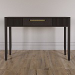 Элегантная Консоль Primo с выдвижным ящиком Темный орех варинант исполнения - 1 | Loft Concept в Барнауле