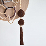 Круглое Дизайнерское Панно Дюна Round Panel Dune варинант исполнения - 2 | Loft Concept в Барнауле