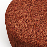 Мебельная ткань Шенилл терракотовый цвет 138 см T4-44 варинант исполнения - 7 | Loft Concept в Барнауле