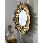 Настенное зеркало The ribbed core варинант исполнения - 7 | Loft Concept в Барнауле