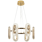 Люстра Oculus Light Chandelier Золото варинант исполнения - 3 | Loft Concept в Барнауле