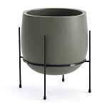 Кашпо из керамики Elevated Planters 32 варинант исполнения - 4 | Loft Concept в Барнауле