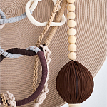 Круглое Дизайнерское Панно Дюна Round Panel Dune варинант исполнения - 4 | Loft Concept в Барнауле