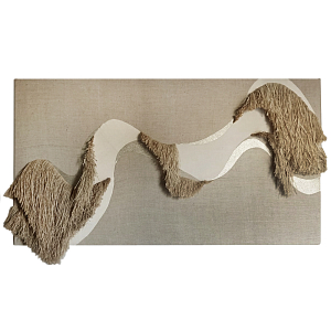 Декор настенный в Эко стиле Малибу wall panel Malibu Abstraction