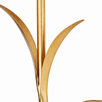 Бра с золотым каркасом в виде стебля с листьями Inspired by Nature  варинант исполнения - 1 | Loft Concept в Барнауле