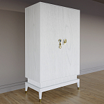 Платяной шкаф Elsa Dreams White с 2-мя фасадами варинант исполнения - 2 | Loft Concept в Барнауле