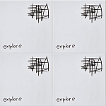 Плитка с узором Граффити 4 варинант исполнения - 1 | Loft Concept в Барнауле