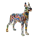 Статуэтка Graffiti Great Dane Поп-Арт варинант исполнения - 1 | Loft Concept в Барнауле