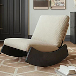 Кресло-качалка Corduroy Rocking Chair варинант исполнения - 1 | Loft Concept в Барнауле