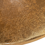 Стол обеденный круглый на золотистом основании Status Model варинант исполнения - 3 | Loft Concept в Барнауле