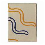 Плед хлопковый по мотивам эвенских орнаментов Ural and Siberian Patterns варинант исполнения - 2 | Loft Concept в Барнауле