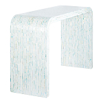 Консоль с инкрустацией Dominic Blue варинант исполнения - 1 | Loft Concept в Барнауле