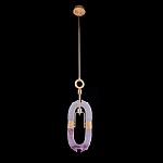 Подвесной светильник с овальным плафоном Fantasy Geometry варинант исполнения - 2 | Loft Concept в Барнауле