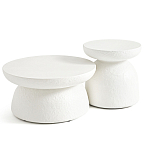 Стол журнальный из полистоуна  Vendetta варинант исполнения - 4 | Loft Concept в Барнауле