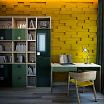 Гипсовая 3D Панель M-109 варинант исполнения - 1 | Loft Concept в Барнауле