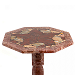 Кофейный стол из натуральных камней Лемезит и Яшма Natural Stone Tables варинант исполнения - 14 | Loft Concept в Барнауле