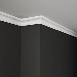 Гладкий карниз KT-49 варинант исполнения - 1 | Loft Concept в Барнауле