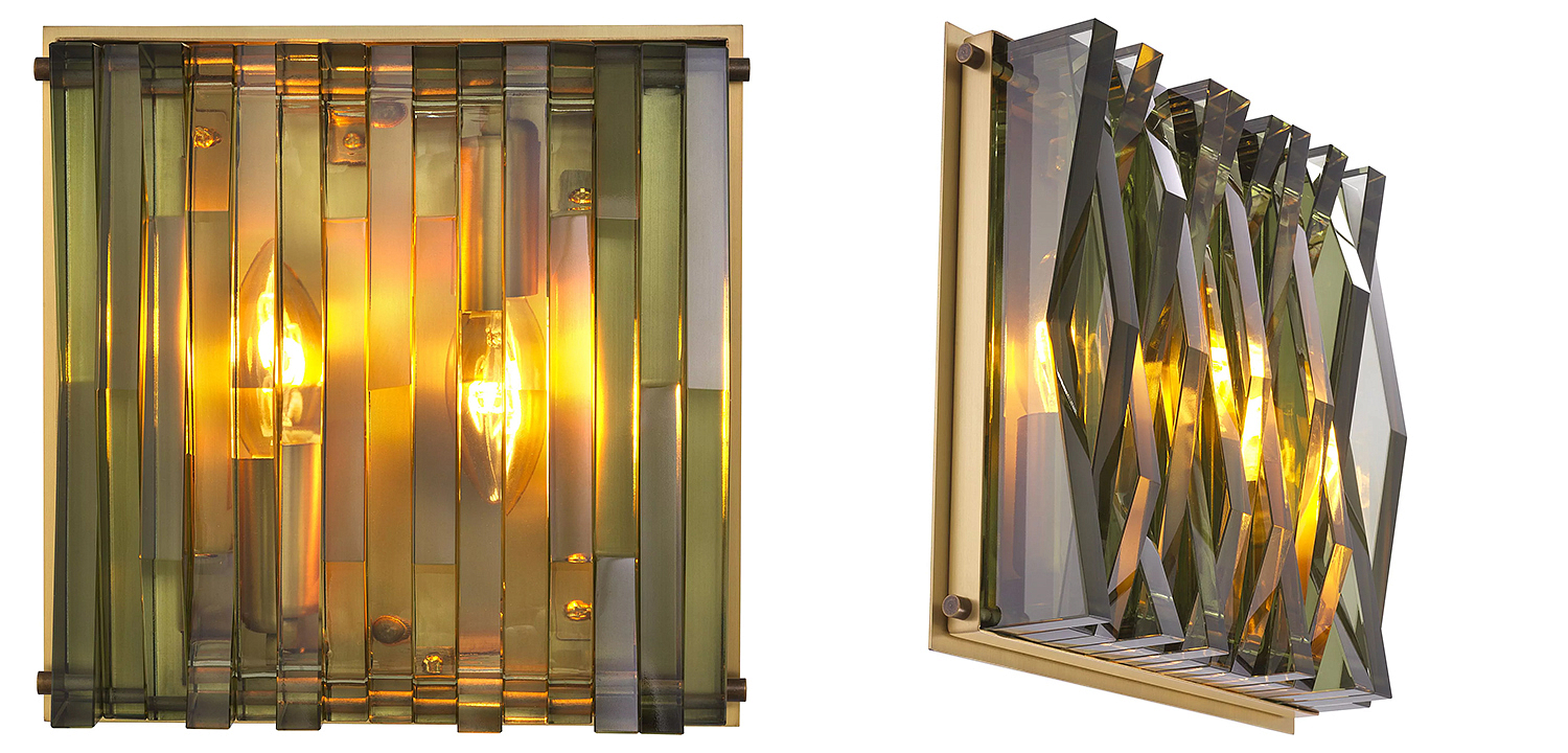 Бра Eichholtz Wall Lamp Nuvola S Green Бра Eichholtz Wall Lamp Nuvola S Green - Loft-Concept в Барнауле