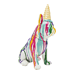 Статуэтка Graffiti Bulldog and Ice Cream варинант исполнения - 1 | Loft Concept в Барнауле