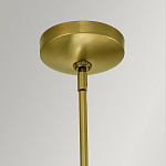 Подвесной светильник с прозрачным рифленым цилиндрическим плафоном Kichler варинант исполнения - 7 | Loft Concept в Барнауле