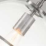 Потолочный светильник с прозрачным стеклянным шаром с эффектом пузырьков Hinkley варинант исполнения - 12 | Loft Concept в Барнауле