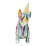 Статуэтка Graffiti Bulldog and Ice Cream варинант исполнения - 2 | Loft Concept в Барнауле