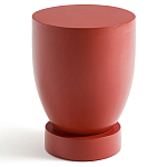 Приставной столик из массива манго Tom-tom Red варинант исполнения - 1 | Loft Concept в Барнауле