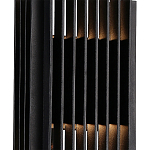 Светодиодное бра из металла черного цвета Delightfull варинант исполнения - 5 | Loft Concept в Барнауле