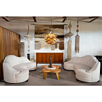 Тканый вручную монументальный настенный гобелен Earth Flow варинант исполнения - 5 | Loft Concept в Барнауле