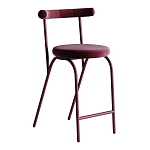 Стул полубарный «Рогалик» варинант исполнения - 1 | Loft Concept в Барнауле