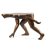 Консоль Running Man варинант исполнения - 6 | Loft Concept в Барнауле