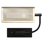 Бра с плафоном из перфорированного металла Elledge Wall Lamp варинант исполнения - 1 | Loft Concept в Барнауле