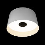 Потолочный светильник с цилиндрическим белым металлическим абажуром 30 Urban Dome варинант исполнения - 2 | Loft Concept в Барнауле