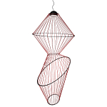 Подвесной светильник из металла Figured Beam варинант исполнения - 2 | Loft Concept в Барнауле