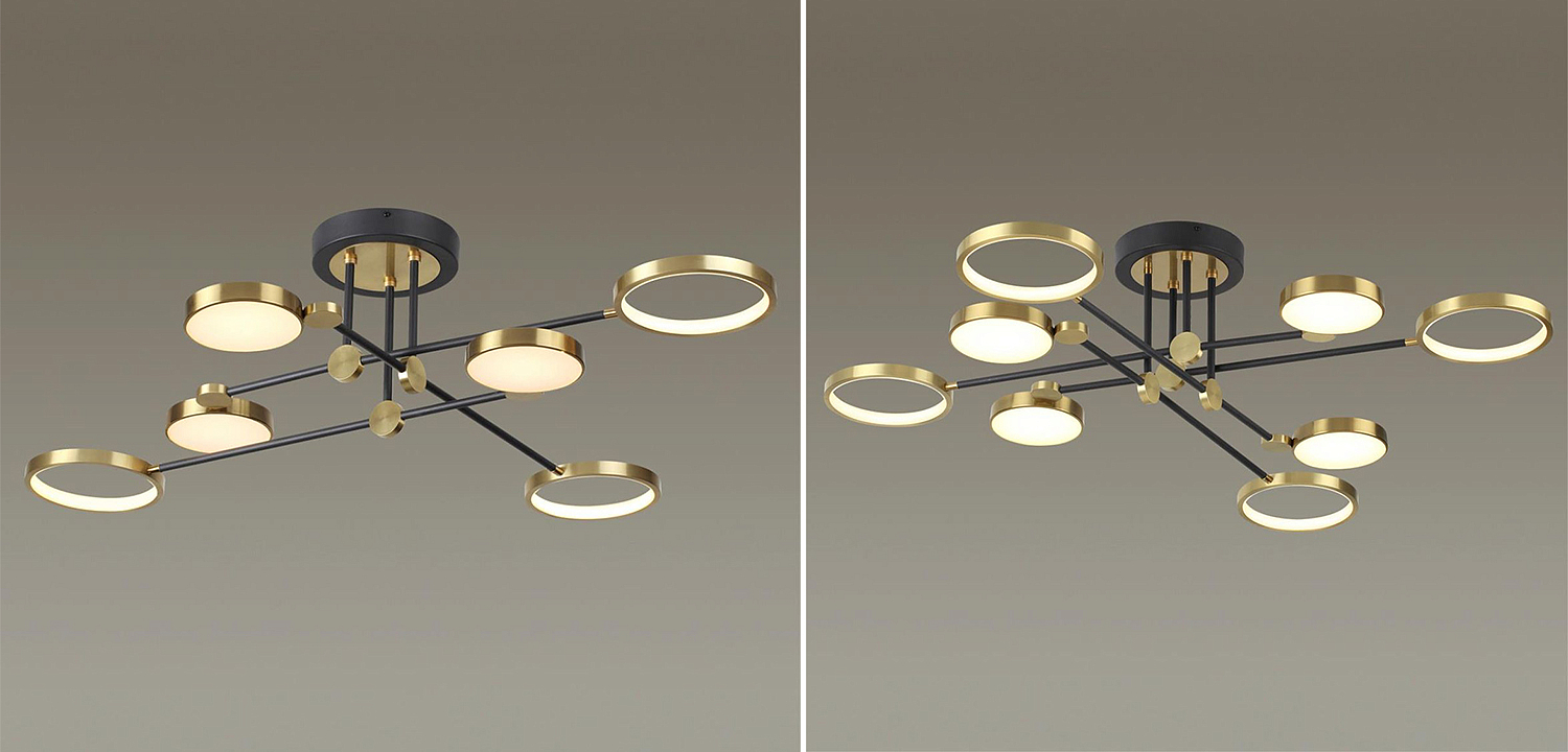Потолочная люстра Bendik Ceiling Сhandelier A Потолочная люстра Bendik Ceiling Сhandelier A - Loft-Concept в Барнауле