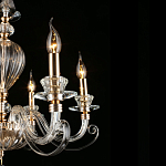 Люстра подвесная хрустальная Daniele варинант исполнения - 4 | Loft Concept в Барнауле