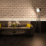 Гипсовая 3D Панель E-04 варинант исполнения - 1 | Loft Concept в Барнауле