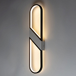 Бра светодиоидное овальной формы Luke Lampco Tracer Lamp варинант исполнения - 3 | Loft Concept в Барнауле