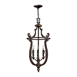 Люстра подвесная бронзового цвета в классическом стиле Hinkley варинант исполнения - 2 | Loft Concept в Барнауле