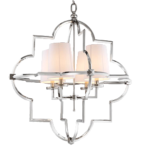 Люстра Lantern Mandeville L Nickel