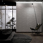 Гипсовая 3D панель с принтографией PM-33 варинант исполнения - 1 | Loft Concept в Барнауле