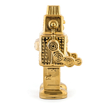 Аксессуар Seletti My Robot Gold варинант исполнения - 5 | Loft Concept в Барнауле