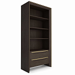  Стеллаж 2 ящика 4 открытые полки Flowchart 90 см варинант исполнения - 3 | Loft Concept в Барнауле