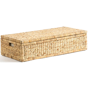 Корзина под кровать Evette Wicker Under Bed Basket