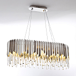 Большая многоярусная люстра Iroh Future Хром варинант исполнения - 4 | Loft Concept в Барнауле