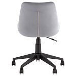 Мягкое компьютерное кресло Plushe Grey варинант исполнения - 5 | Loft Concept в Барнауле